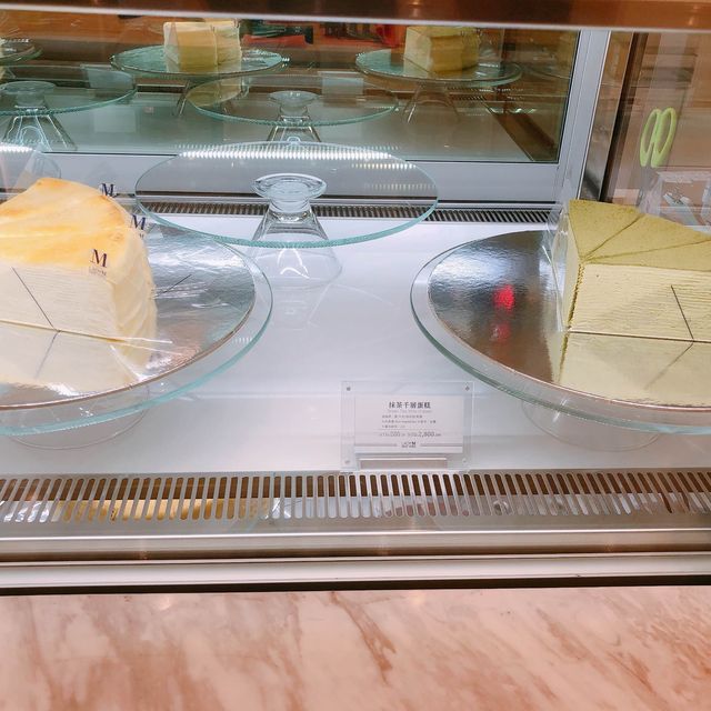 網美下午茶🍰🎂 LADY M Regent Taipei Store Lady M 台北晶華酒店
