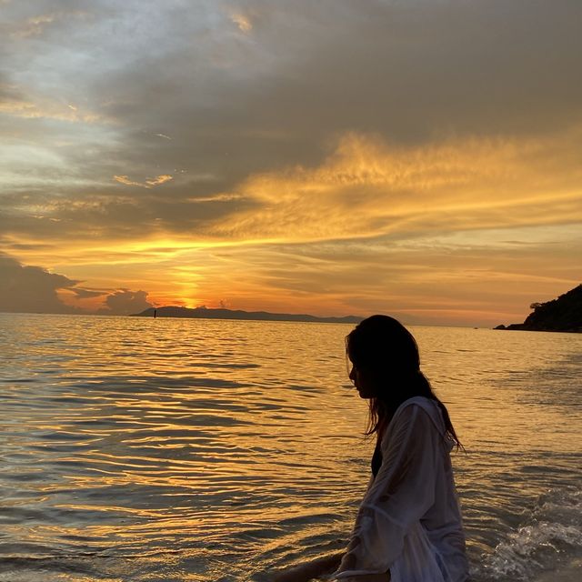 ทะเล เกาะล้าน🐳