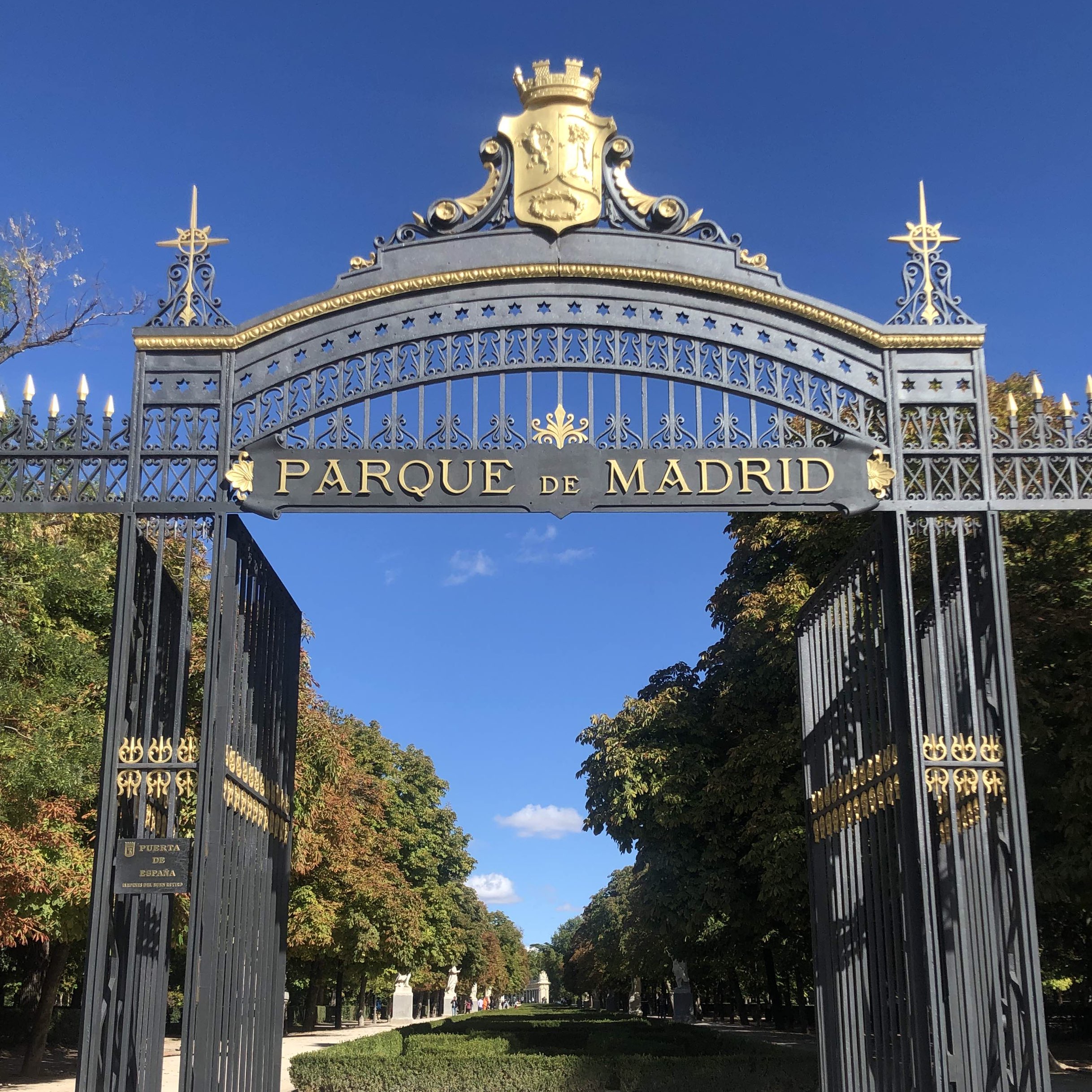 Retiro Park - One of Madrid's largest and liveliest parks