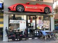 《隱世主題餐廳～屏山跑車餐廳 Motors Café🏎》