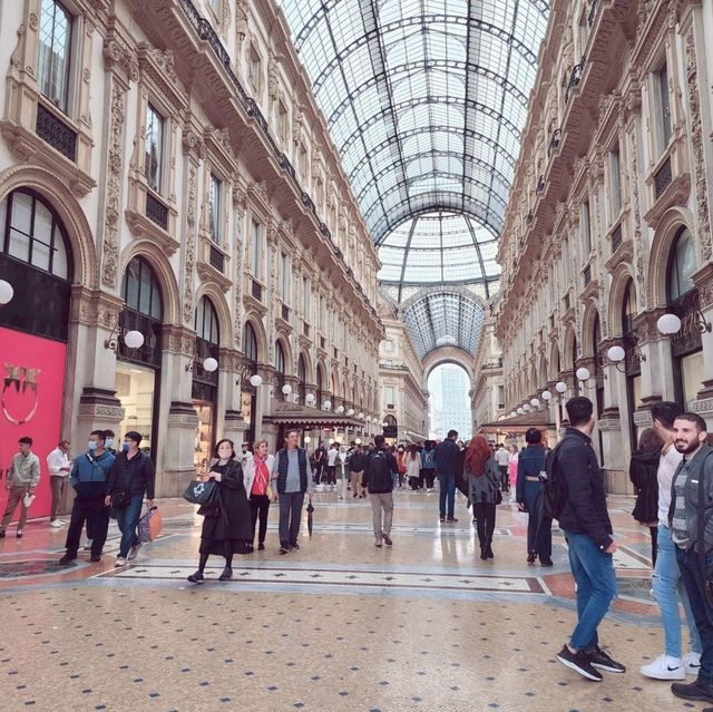 Milan City,Italy 🛍👗