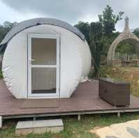香港透明波波星空Glamping露營好去處 岩一家大細！