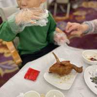 30年前食過雞粥今日如同往日 帶大家嚟品嚐 大圍新強記