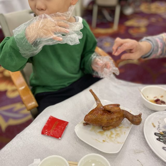 30年前食過雞粥今日如同往日 帶大家嚟品嚐 大圍新強記