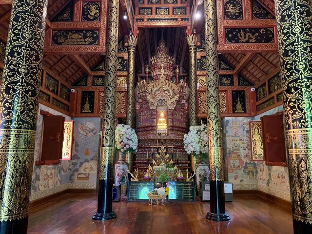 วัดพระสิงห์ วัดอารามหลวง จังหวัดเชียงราย