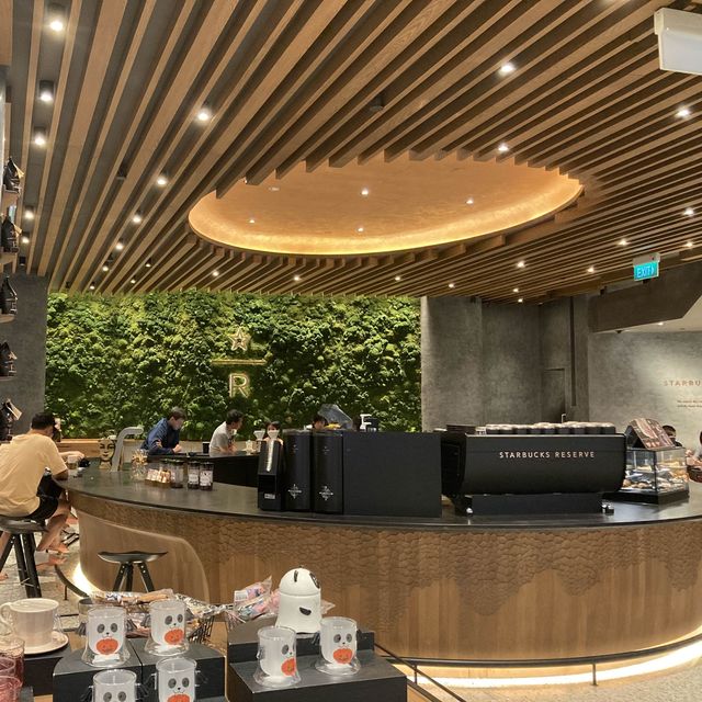 Starbucks Reserve™  Coffee Bar