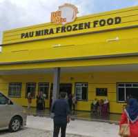 visitor get a free Pao ( steam bread ) FREE!!