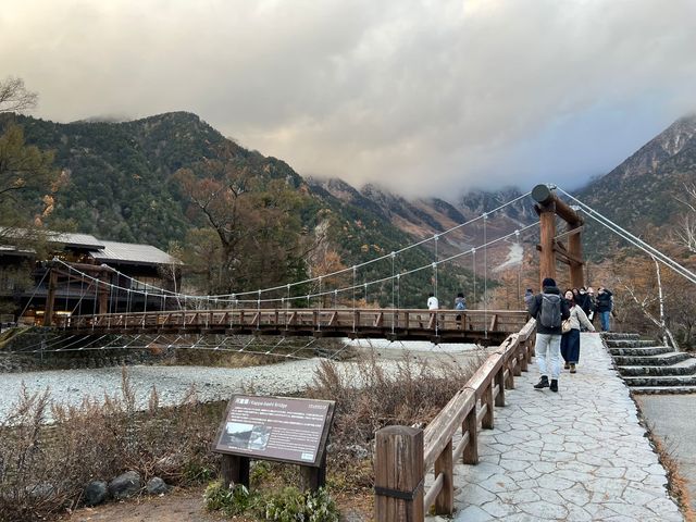 上高地⛰️日本阿爾卑斯上的絕色美景