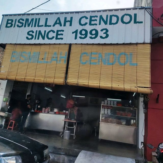 Famous Bismillah Cendol in Taiping