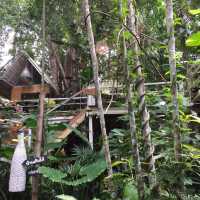 บ้านต้นไม้ คาเฟ่ กระบี่ baan ton mai cafe' krabi