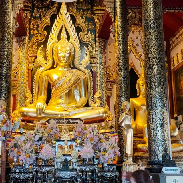 พลับพลาหทัยนเรศวร์     วัดนางพญา พิษณุโลก