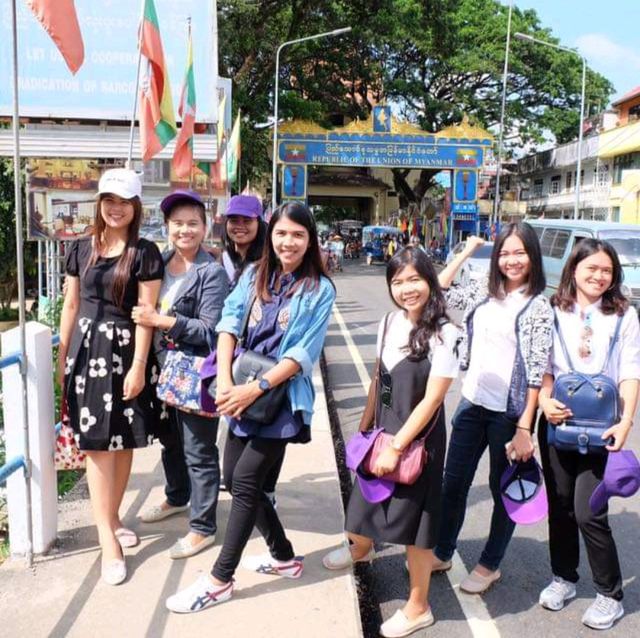 ชายแดนเมียนม่า @ เชียงราย