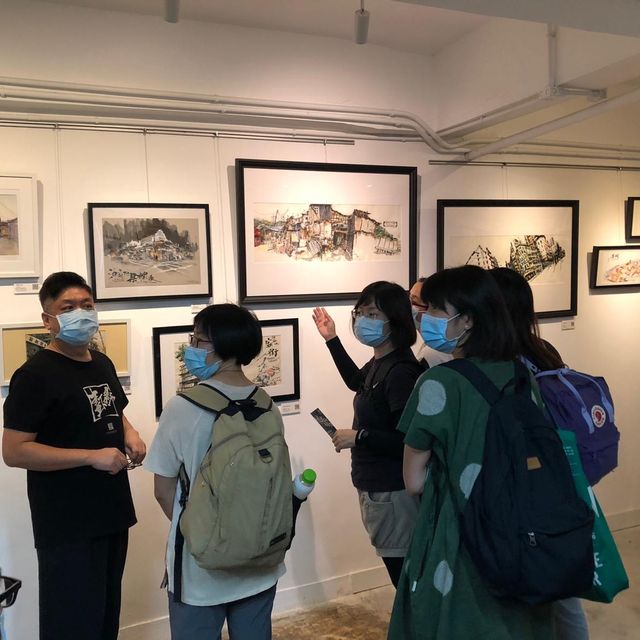 藝遊香港：深水埗本地寫生展覽