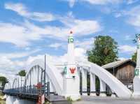 สะพานรัษฎาภิเศก สะพานคู่เมืองลำปาง