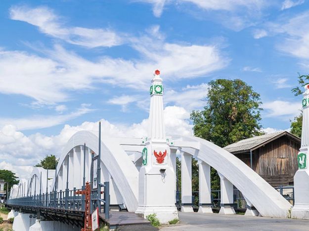 สะพานรัษฎาภิเศก สะพานคู่เมืองลำปาง