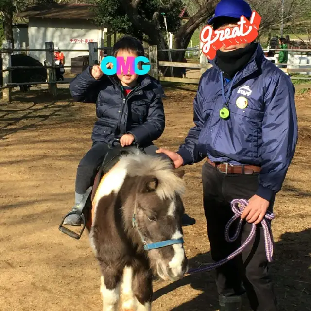 ゆめ牧場で動物とふれあう☆