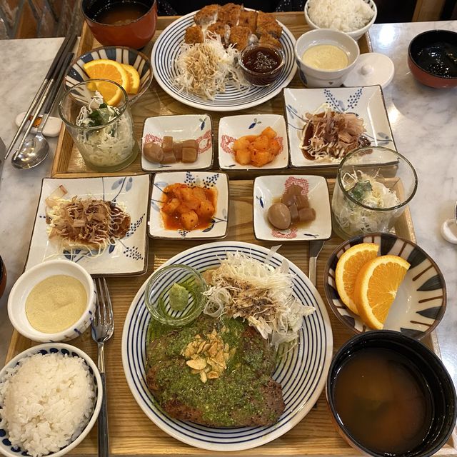 바질 스테이크라고!?