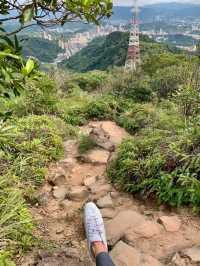 台北人必去的登山景點｜金面山、剪刀石，城市美景盡收眼底🏔