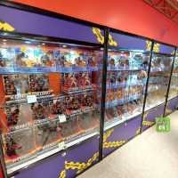 將軍澳臨海地段萌爆哥斯拉展