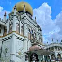 Sultan Mosque Singapore at Kampung Glam