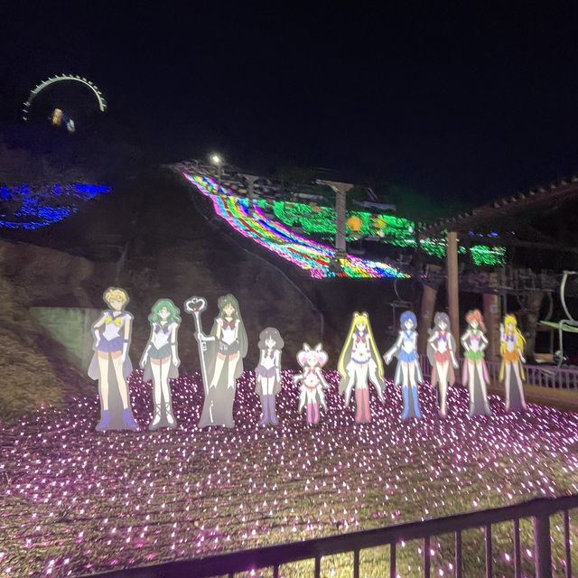 one of the Best Illumination in Japan
