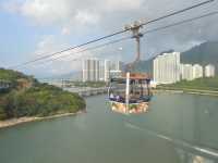 NgongPing Cable Car and Village
