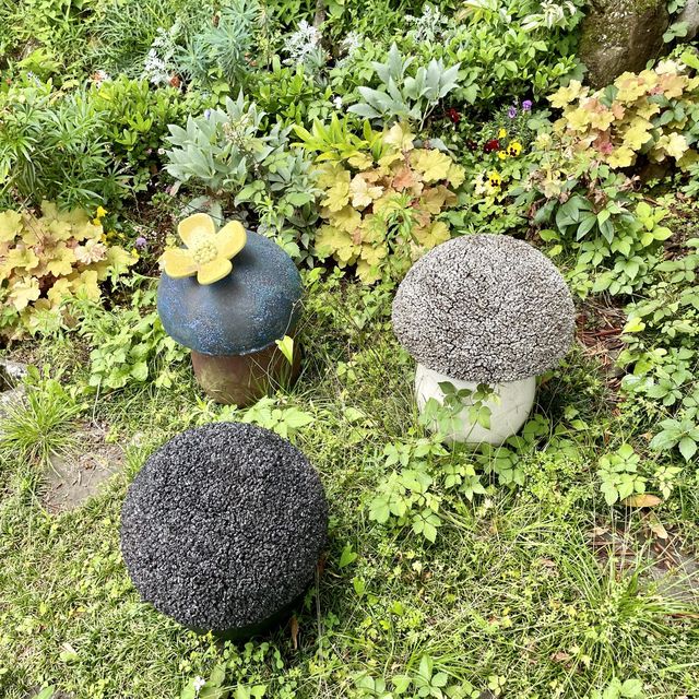 陶芸絵付け体験ができる強羅公園