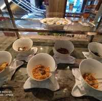 《台北》福華大飯店 早餐～