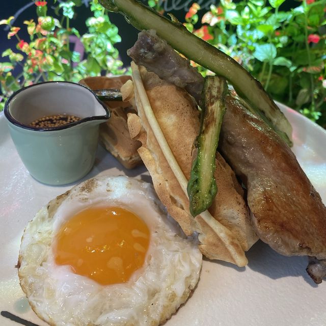 鹹甜交融，新奇有趣，休閒cafe之選