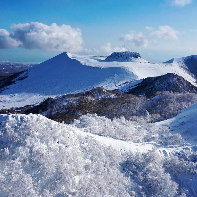 支笏湖も樽前山も絶景ビュー！風不死岳