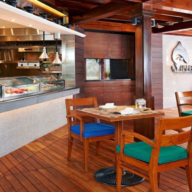 成波之路春季課程追加單元-Fish Bar@ JW Marriott Hotel Hong Kong