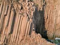 Amazing natural rock columns in Hong Kong 