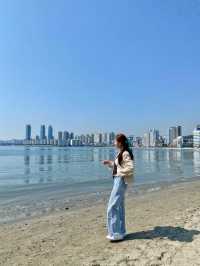 봄바다 부산[광안리 해수욕장]🌊