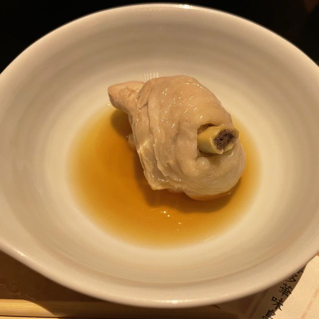 福岡来たら水炊き『華味鳥』