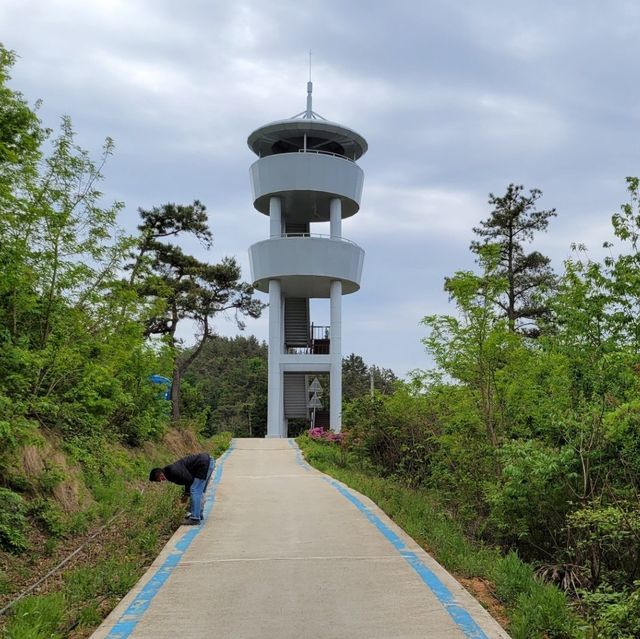 나주 동강 한반도지형 관람대