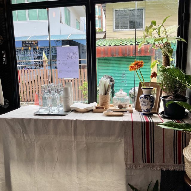 ร้านกาแฟแอนด์เบเกิลเปิดใหม่ย่านสาทร🥯🥤
