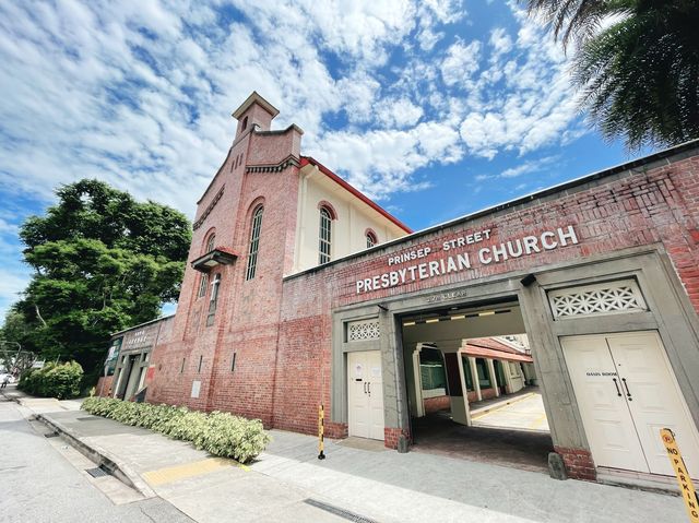 One of the oldest churches in Singapore
