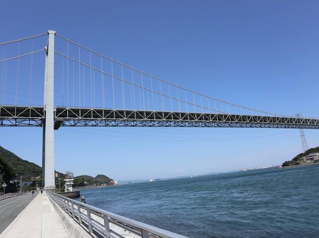 關門隧道的跳縣體驗