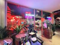 Street food and music