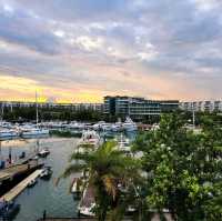 Fantastic Marina view Staycation 
