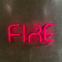 W Maldives Fire 