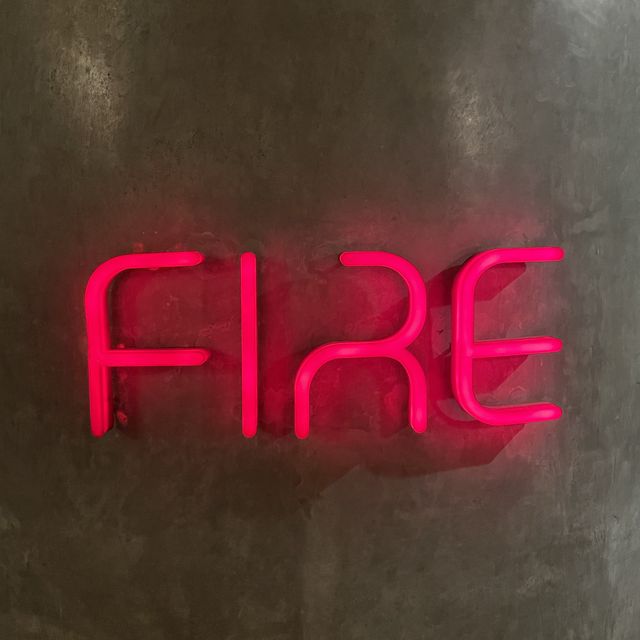 W Maldives Fire 