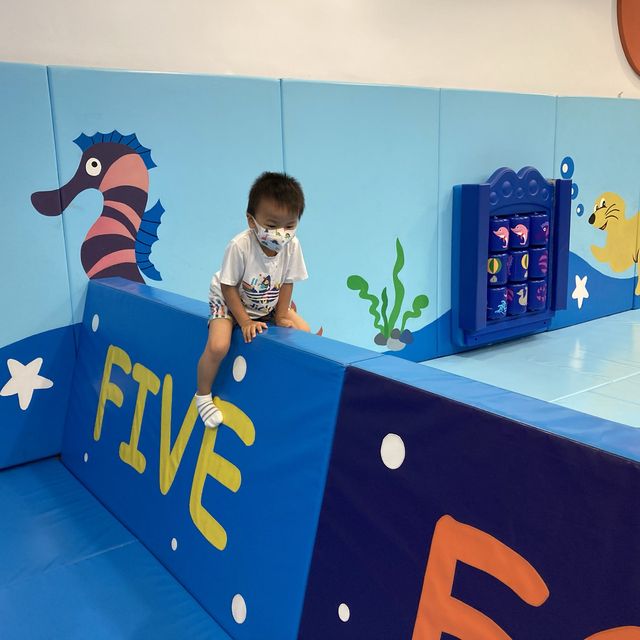 天暉路體育館兒童遊戲室