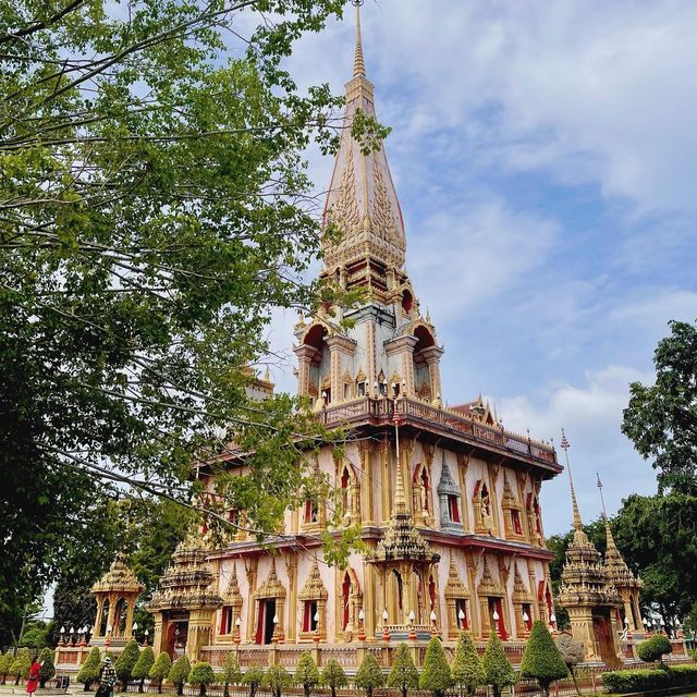 ไหว้พระ เมืองภูเก็ต