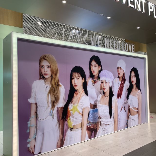 여의도 더현대서울, ❤️스테이씨 팝업스토어❤️