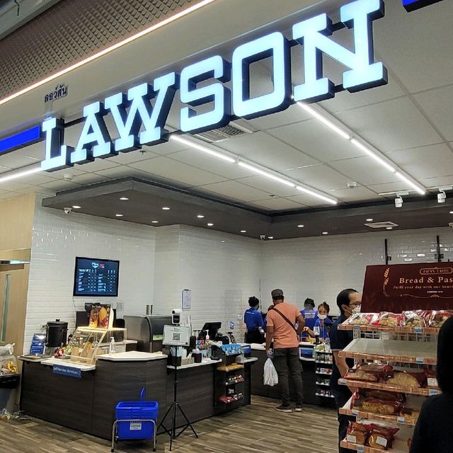 曼谷機場的LAWSON