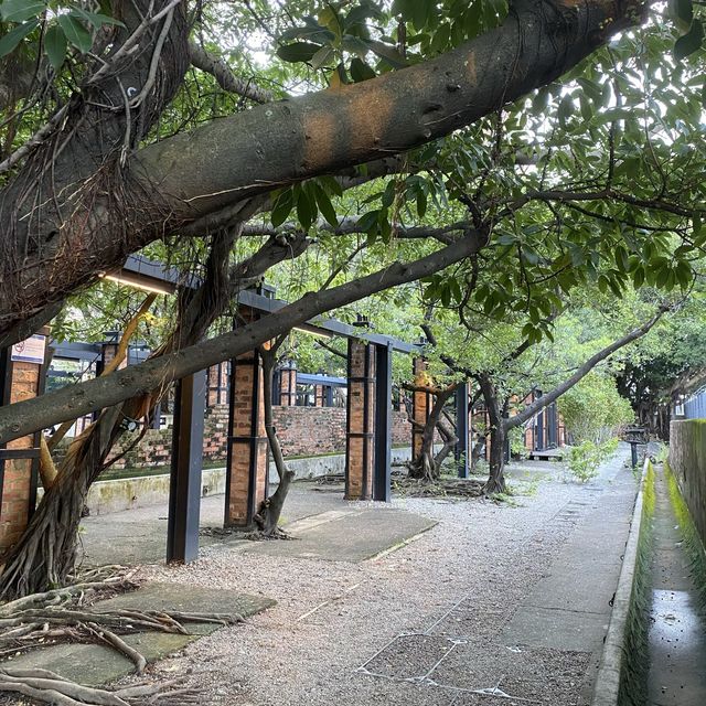 活化古建築🐂 牛棚藝術村