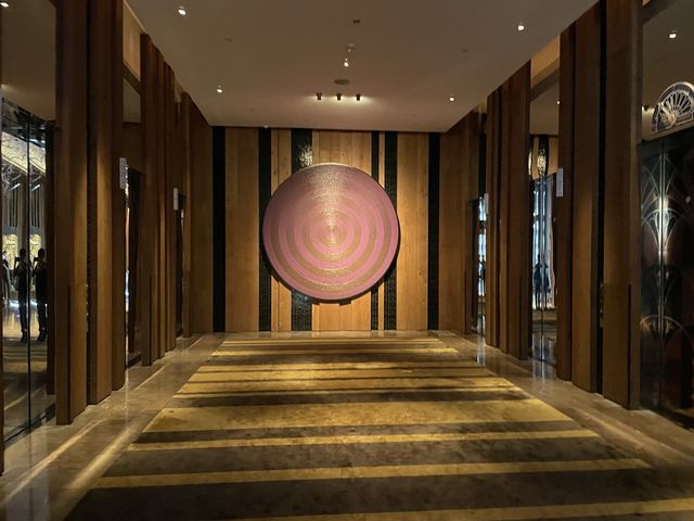 W hotel 超氣派大廳空間很讚 信義區飯店推薦