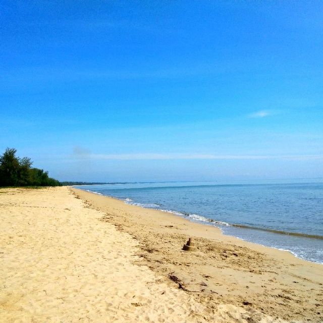 Pengalaman baru d Pantai Lanjut 