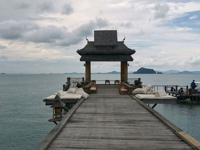 ที่พักสุดหรูแห่งเกาะยาวใหญ่